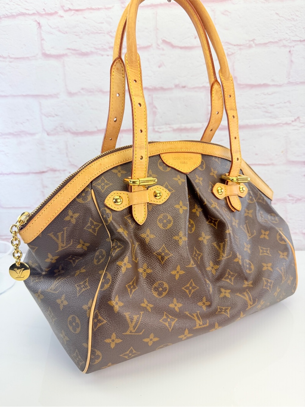 Louis Vuitton Monogram TiVoli GM Handbag